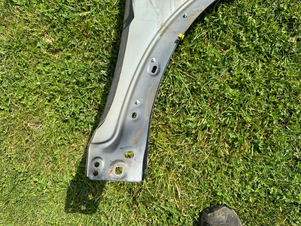 фото №11, Крила лівий передній перед volvo c30 06-10 лак: 455-16