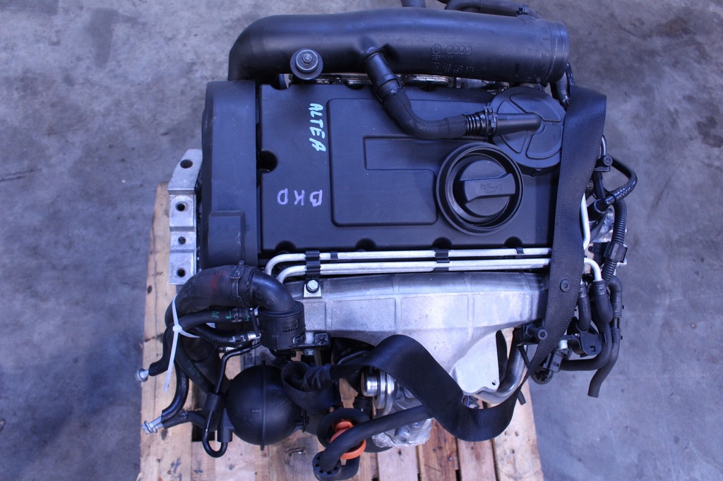 фото №7, Двигун seat altea iii 04r. 2.0tdi bkd
