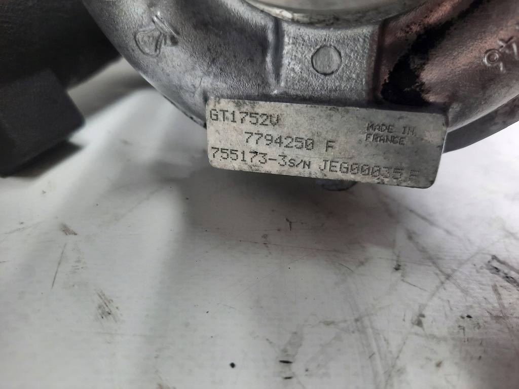 фото №5, Bmw 7 e65 745d 4.4 m67d44 turbo турбонагнетатель