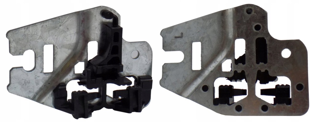 Купить Bmw 3 e46 направляющая подъемника механизма стекло левый набор ремонтный ролик