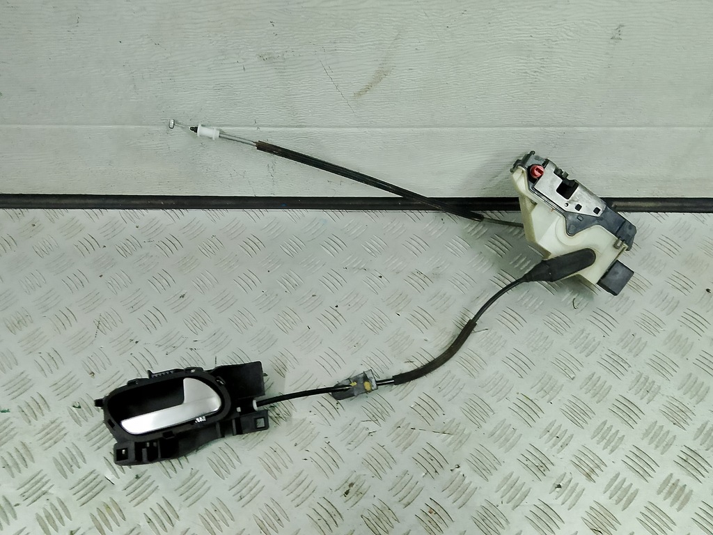 фото №1, Citroen ds4 2012 замок двері правий задня з ручка 9685353480