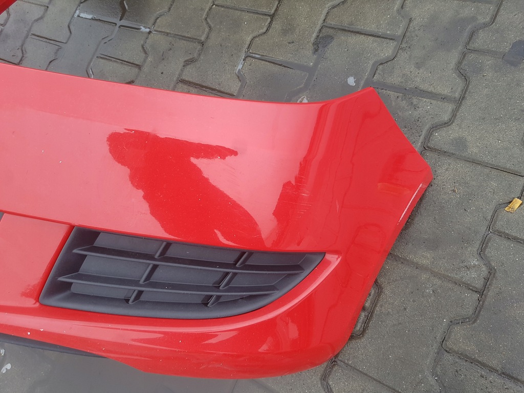 фото №6, Skoda roomster lift 10-15r бампер перед 8151