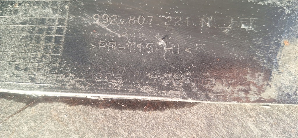 фото №14, Porsche 911 992 бампер перед передний 2019-2024r