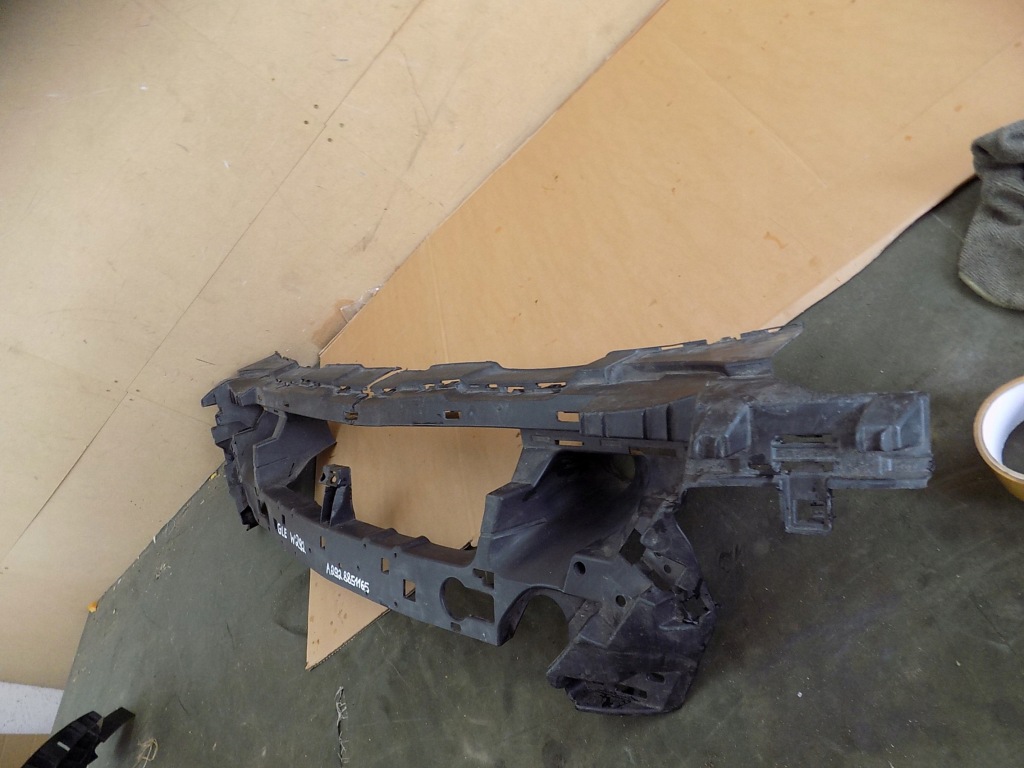 Mercedes gle w292 усилитель бампера поперечина передний a2928851165 0ryginał Киев