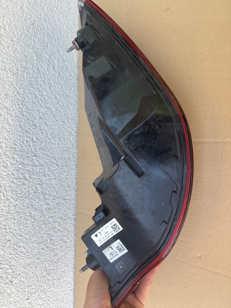 фото №9, Bmw 4 g22 g23 - лампа бампера левый задняя задняя 7477603