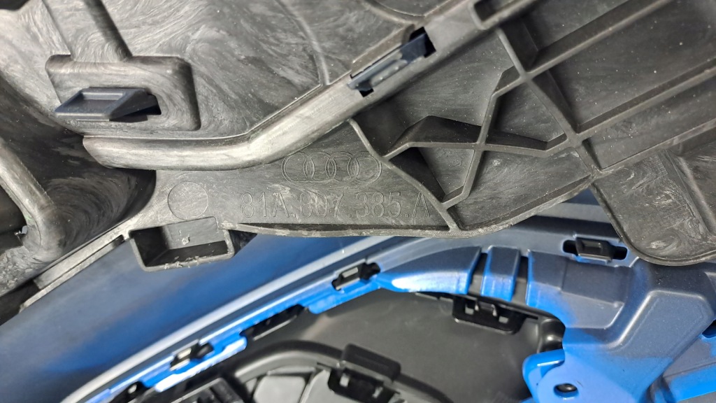 фото №13, Бампер задній audi q2 ii lift оригінальний номер 81a807511c lv5c