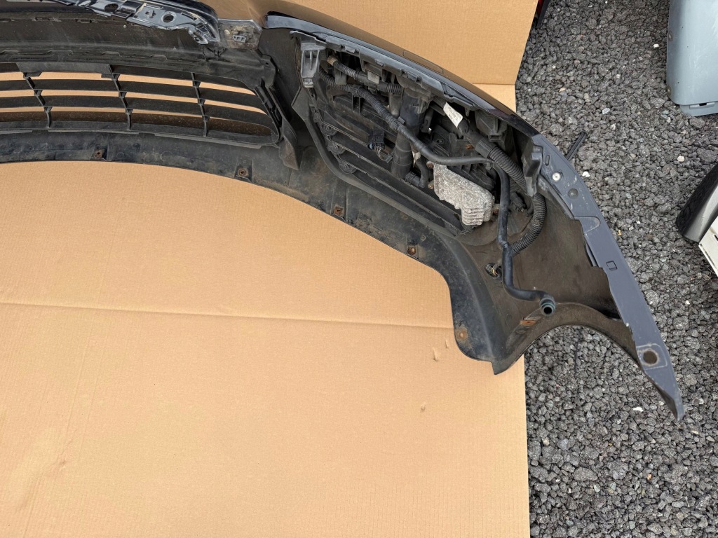 Бампер porsche panamera 970 рестайлинг  turbo оригинал комплектный  демонтаж с Разборки