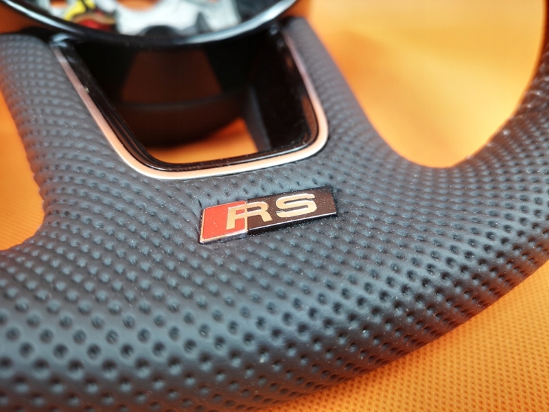 фото №10, Audi rs4 rs5 повітропровід sport пелюстки перемикання підігрів nowa 8w0419091dd