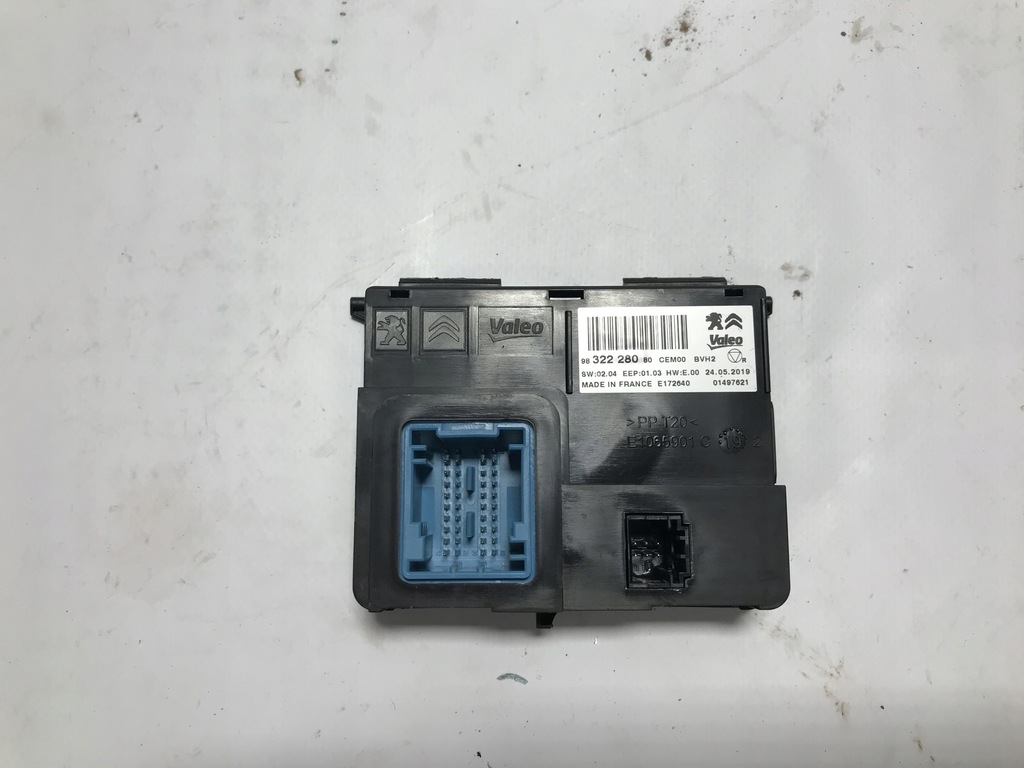 фото №1, Модуль кондиционера citroen berlingo iv 18-