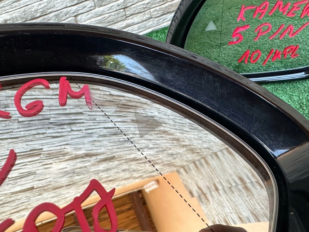 фото №6, Зеркало зеркало bmw x6 g06 x6m f96 карбон камера ассистент