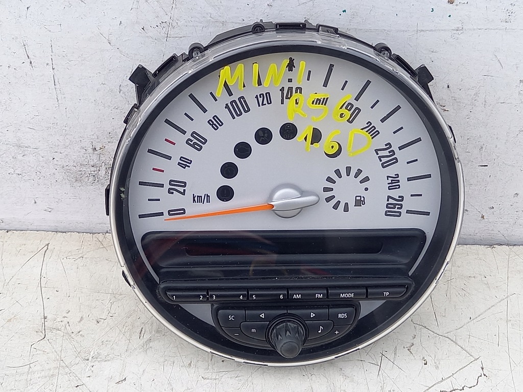 фото №1, Счетчик mini cooper r56 1,6d 9232427 150tyś km