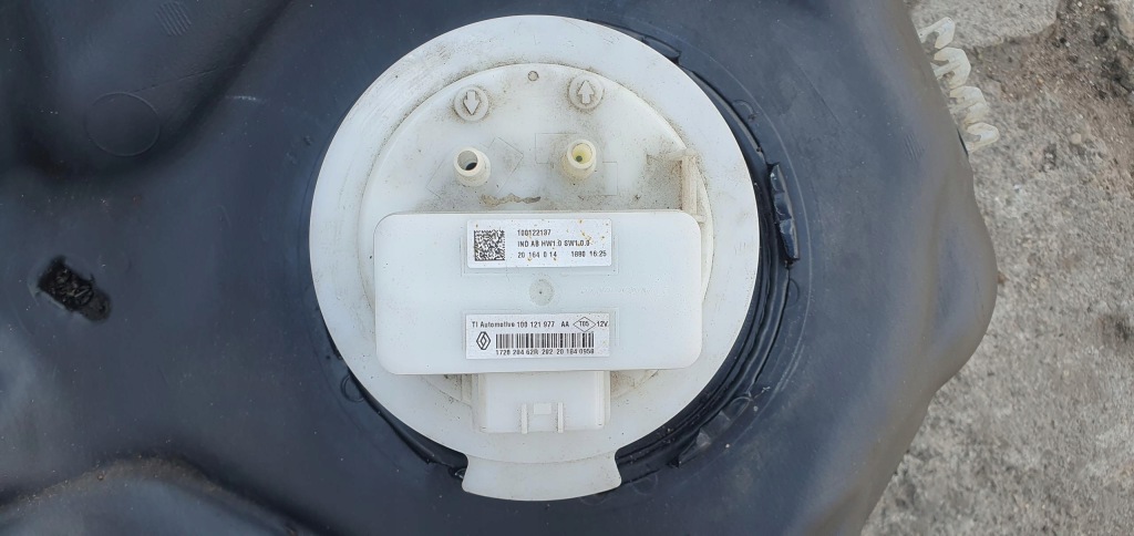 Bak бак насос топливной  1.5 dci renault captur 2 172028462r Недорого