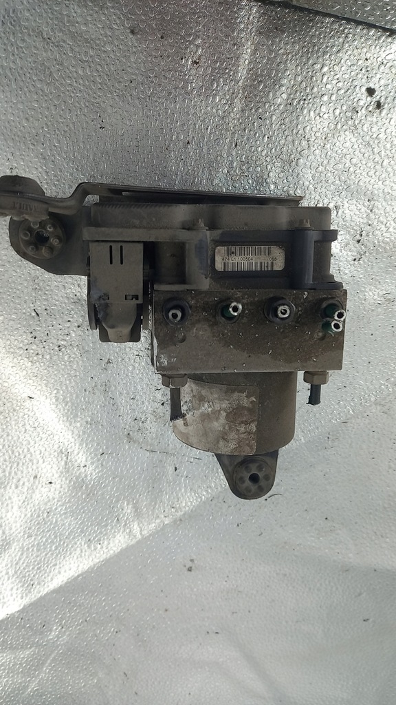 фото №1, Насос abs renault megane ii 04r sedan 1.5dci