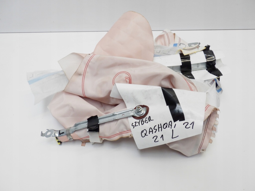 фото №1, Qashqai iii j12 21r шторка безопасности воздуха подушка безопасности левая