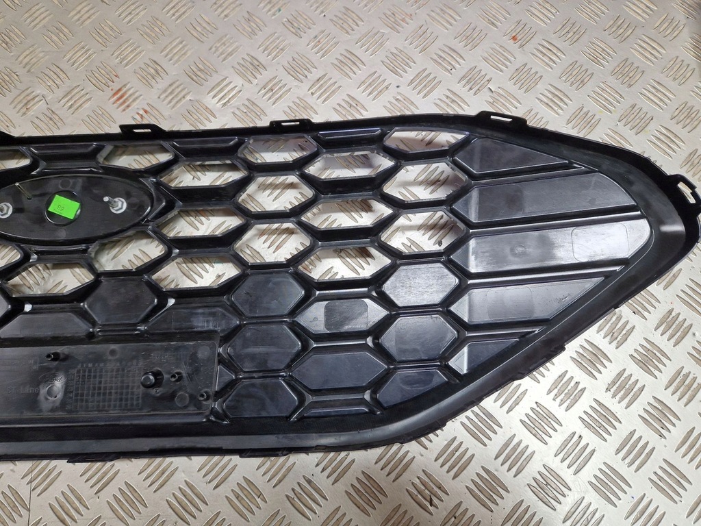 фото №6, Решётка радиатора решётка радиатора ford focus iv mk4 lift st-line 2021r-