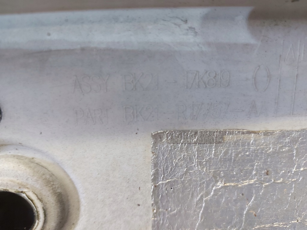 фото №16, Ford transit custom 12-17r бампер передний nr. bk21-17k819