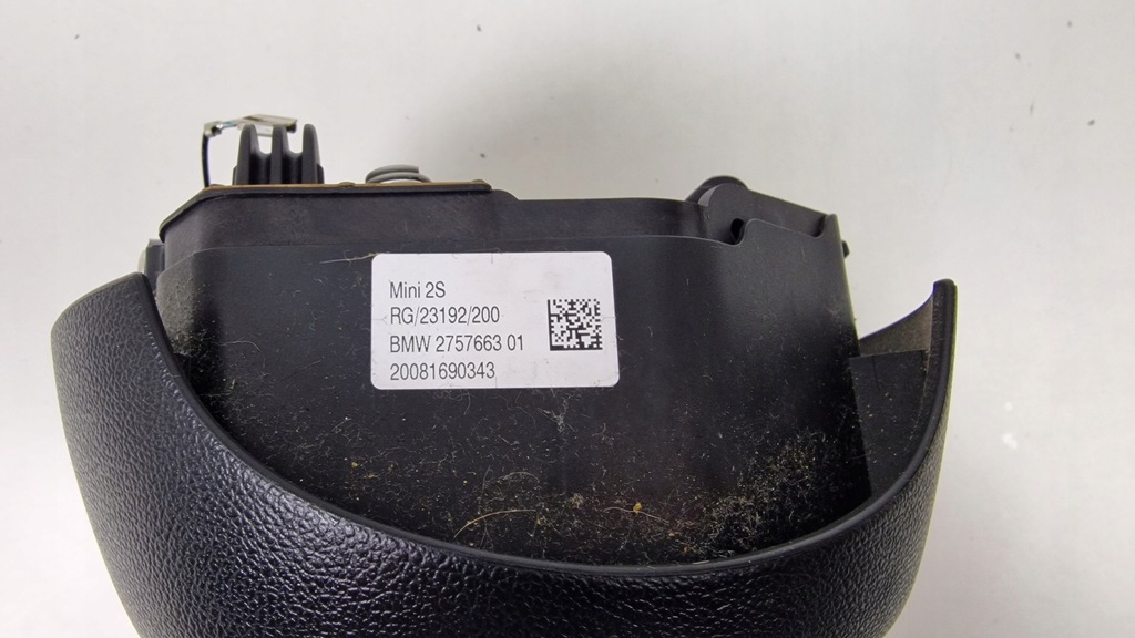 фото №3, Mini couper one r56 подушка подушка безпеки водія 2757663