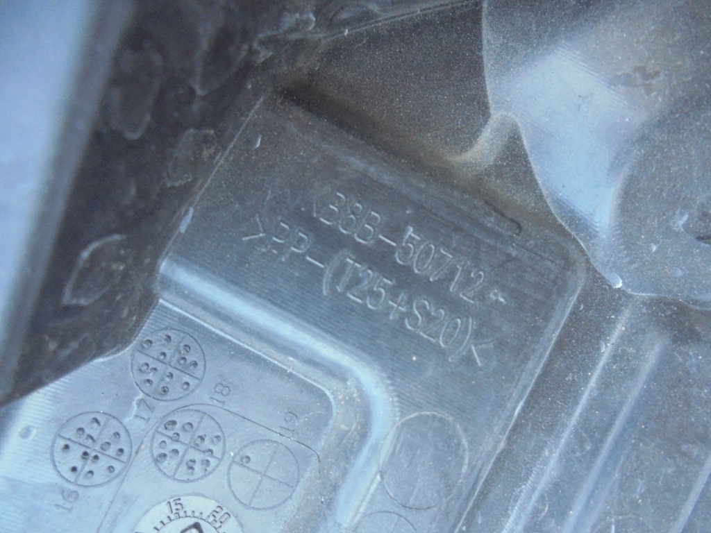 фото №11, Решітка радіатора решітка радіатора хром камера mazda cx5 cx-5 17- kb8b-50712 k157-67rc0 slask eu