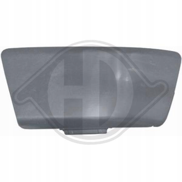 фото №1, Diederichs 1891161 кришка багажника, hak holujący