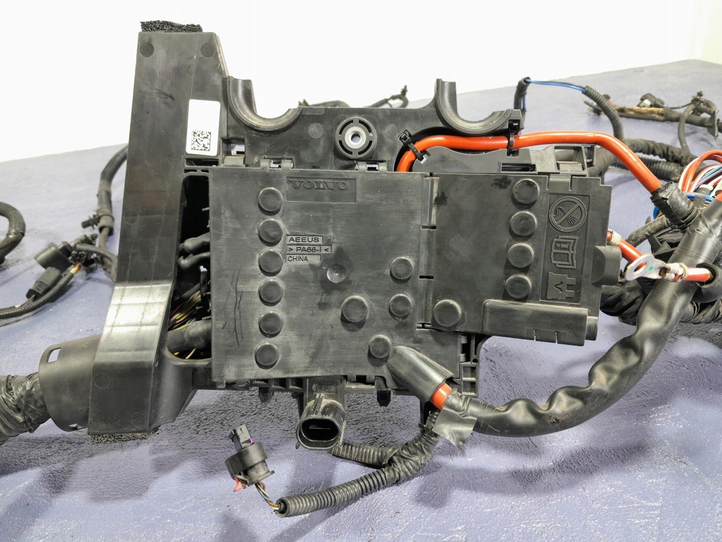 фото №5, Volvo s90 v90 2.0d ii d4204t9 жгут электропроводка электрическая отсек двигателя