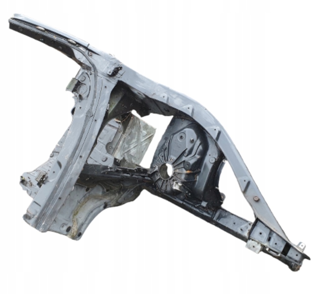 фото №6, Bmw x6 e71 лонжерон левая четверть подкрылок 2007-2014r