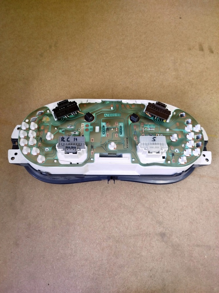 фото №3, Лічильник спідометр renault clio ii 7700410430f #2