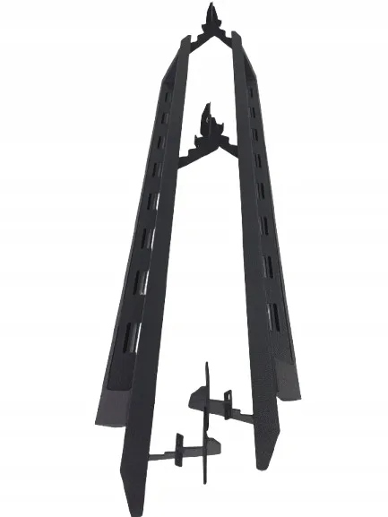 фото №1, Пороги пороги бічний dodge ram 1500 15-18 crew cab сталевий набір