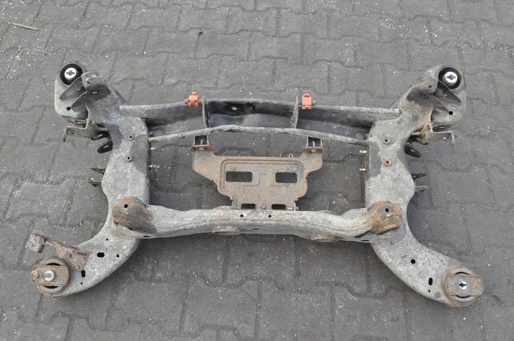 фото №7, Maserati ghibli iii 3.0 d подрамник подвеска задняя