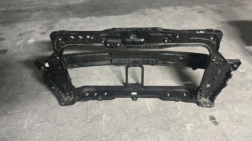 фото №3, Hyundai i20 2012- lift pas передний перед