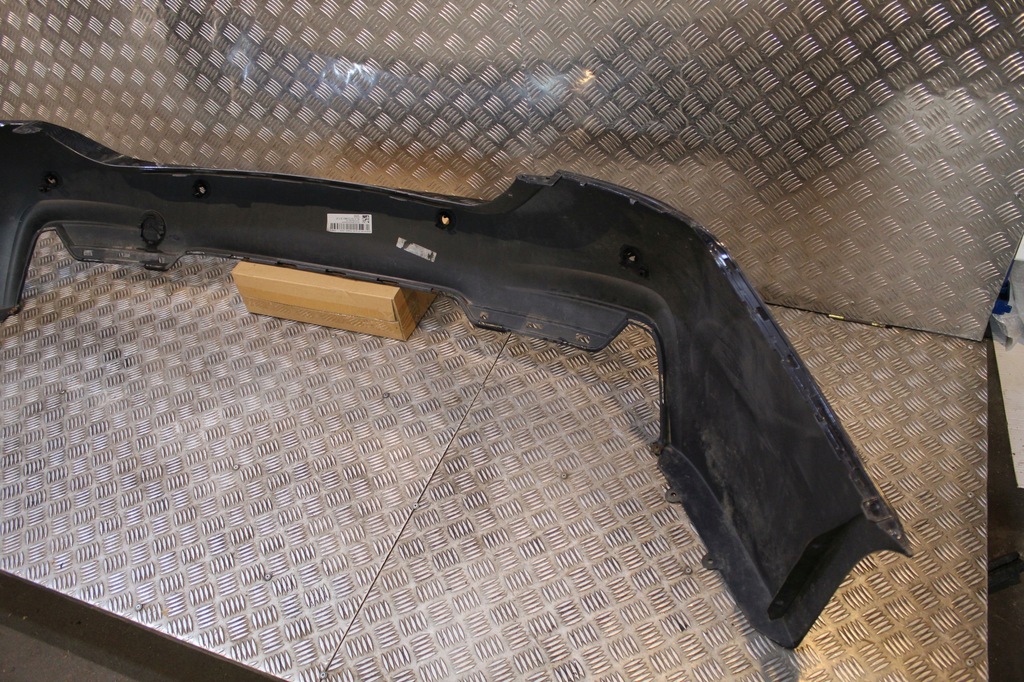 фото №9, Bmw 4 f32 f33 f36 lci mpakiet бампер задняя