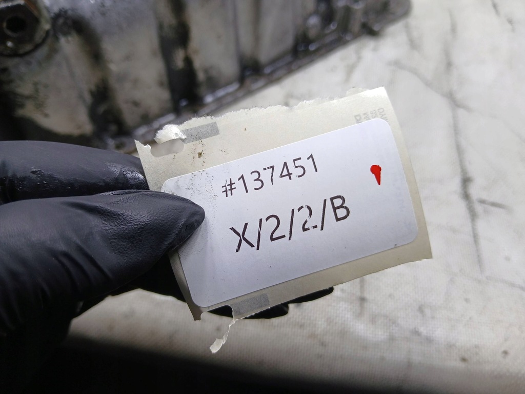 фото №10, Поддон масляная 9642134480 peugeot 307 2.0 hdi