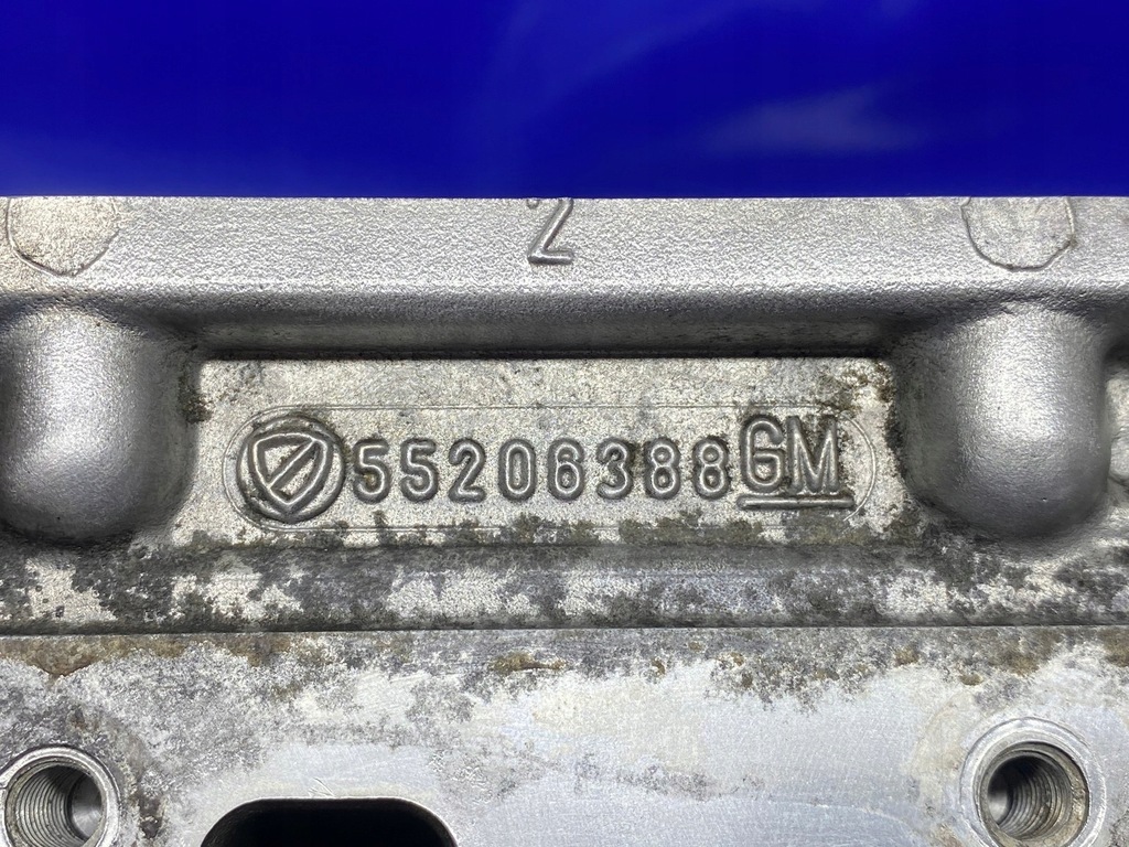 фото №13, Головка двигуна punto evo alfa romeo 1.3 m-jet 199b4000 55206388