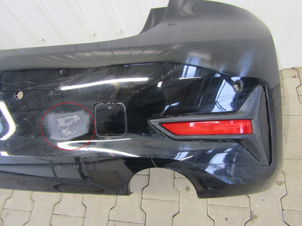 фото №6, Бампер задня задній bmw 3 g20 sedan 19-