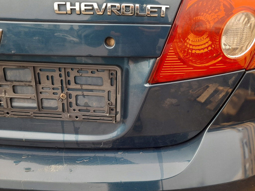 фото №9, Chevrolet lacetti j200 крышка багажника багажника 58u
