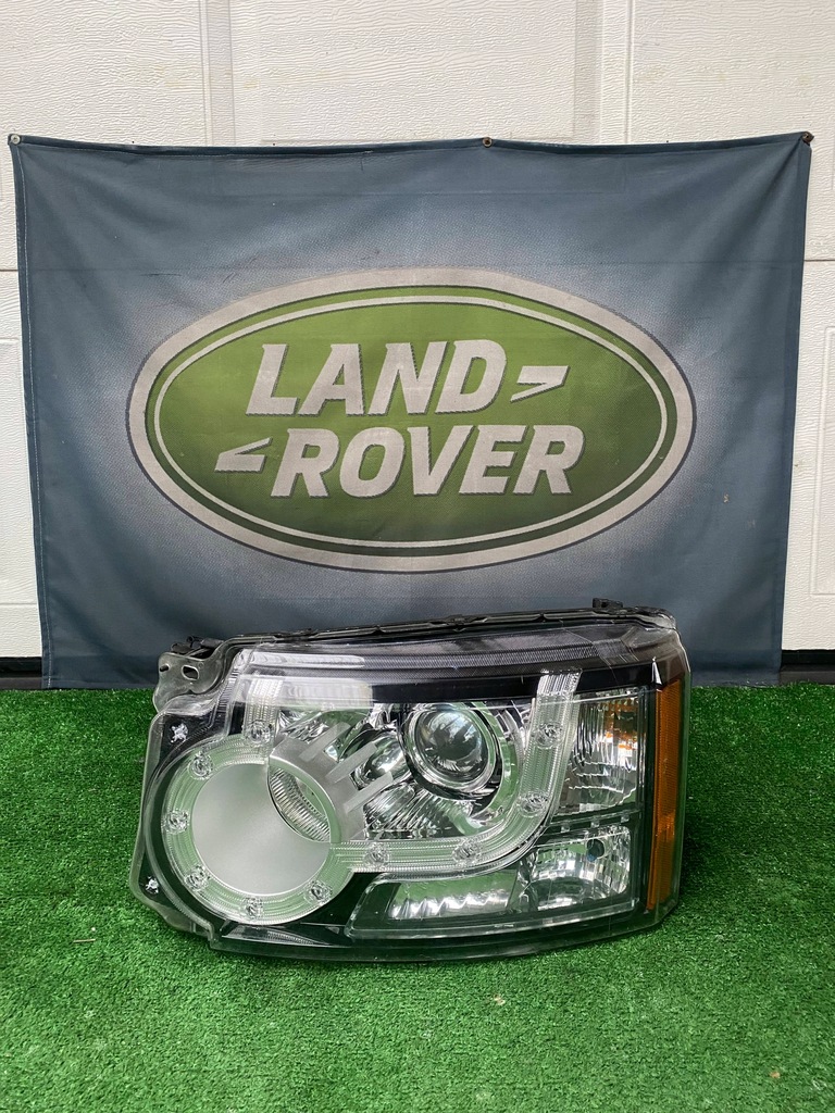 фото №1, Land rover discovery 4 лампа передня ліва