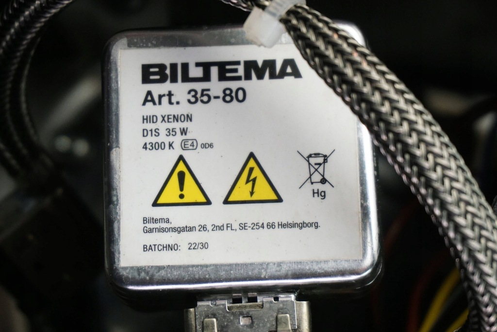 фото №13, Лампа передняя левая volvo s40 v50 31265698