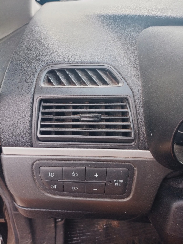 фото №1, Кнопки меню света fiat grande punto 595/a 07-10