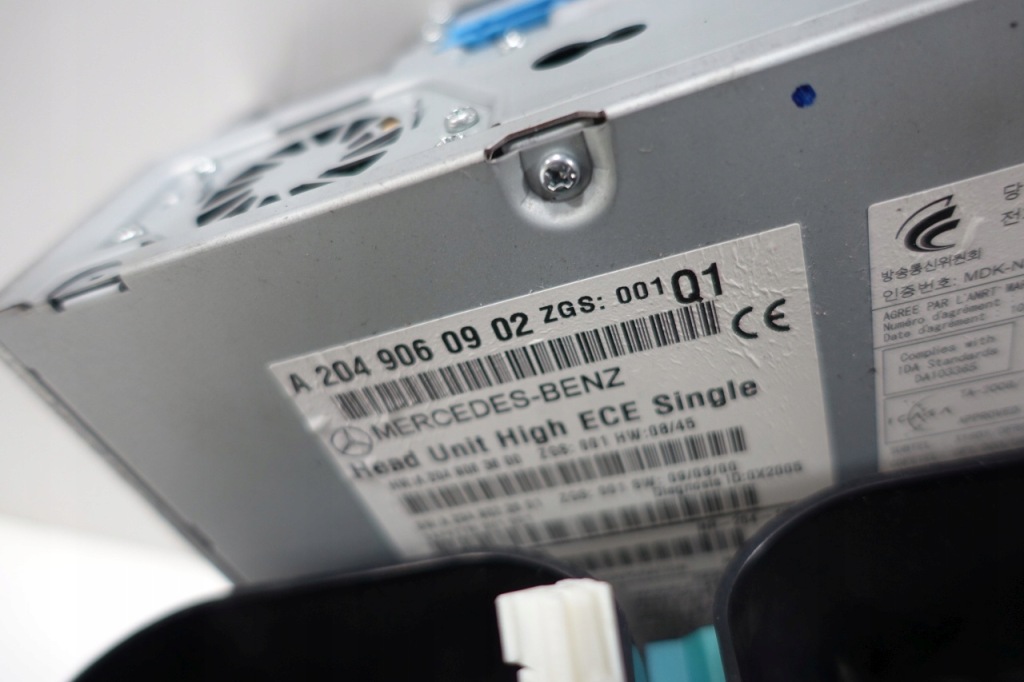 фото №6, Mercedes w204 радіо cd comand навігація ntg4 2049060902