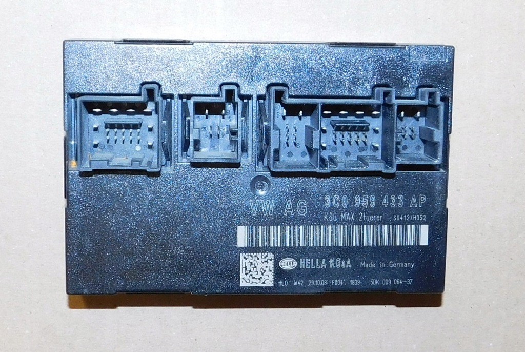 фото №1, Passat cc модуль комфорту 3c0959433ap