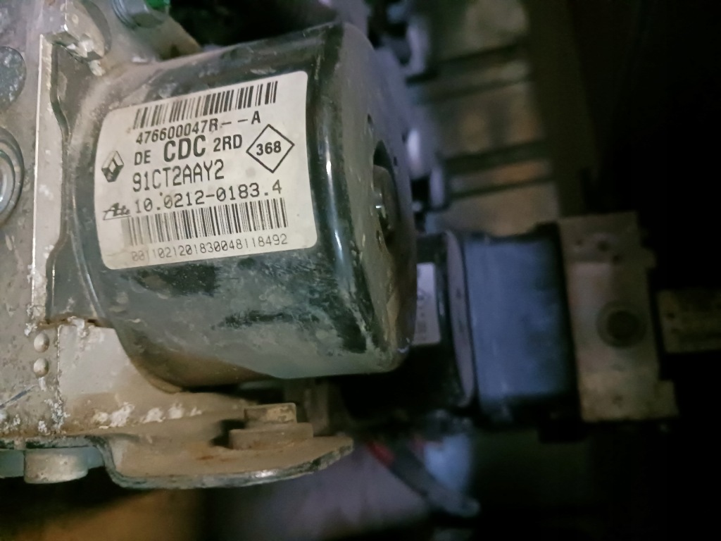 Купить Насос abs renault laguna iii 3 476600047r