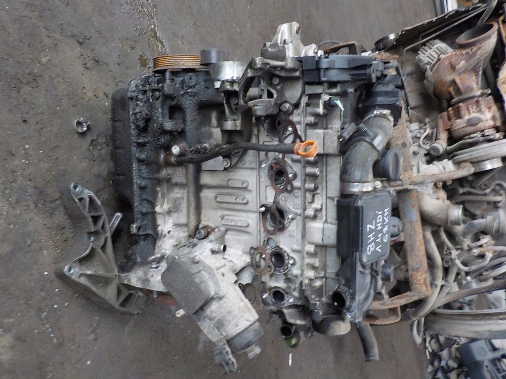 фото №5, Peugeot 206 1.4hdi двигатель 8hz