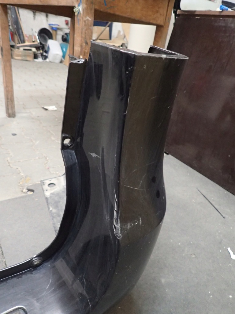 фото №7, Бампер задняя mercedes v klasa amg w447