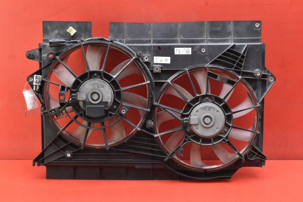 фото №9, Вентилятор mf422750-3773 toyota avensis t27 2.0 d-4d 126 km 09-11