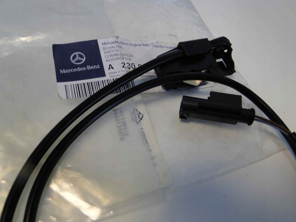 фото №6, Mercedes sl r231 231 датчик замка капот