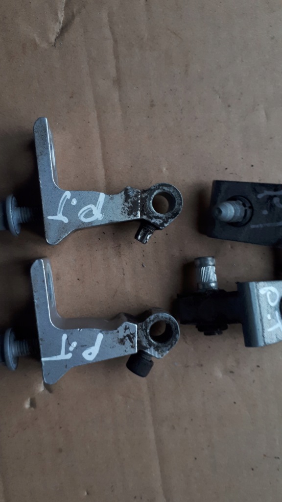 фото №3, A4 b8 s4 петля петли дверь правый задняя lx7w