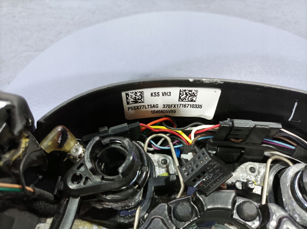 фото №11, Jeep compass ii 17- воздуховод кожаный многофункциональный p5sx77lt5ag