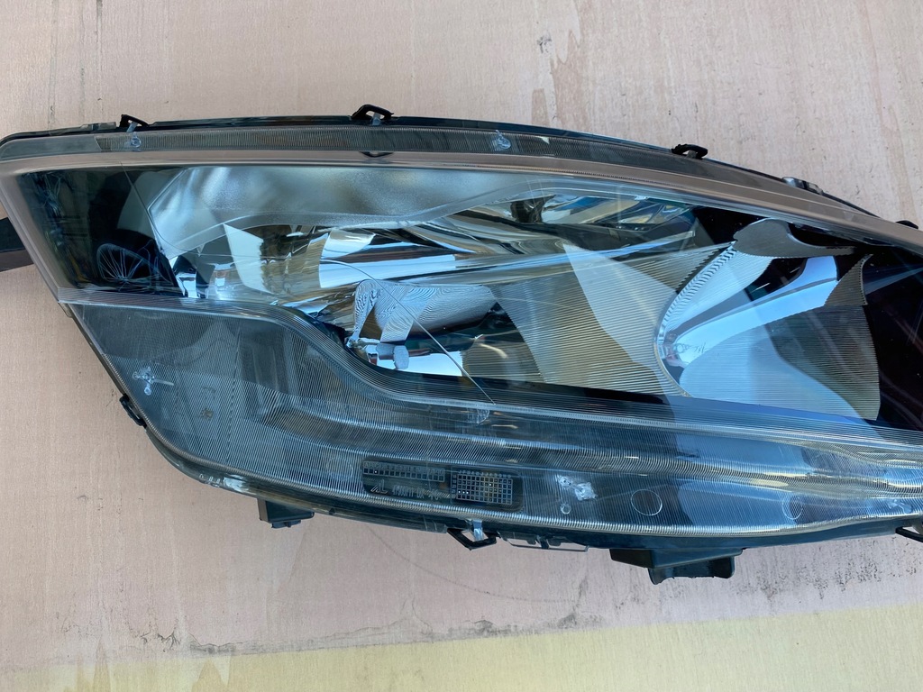 фото №7, Iveco daily iv lift лампа правый перед правая 14-