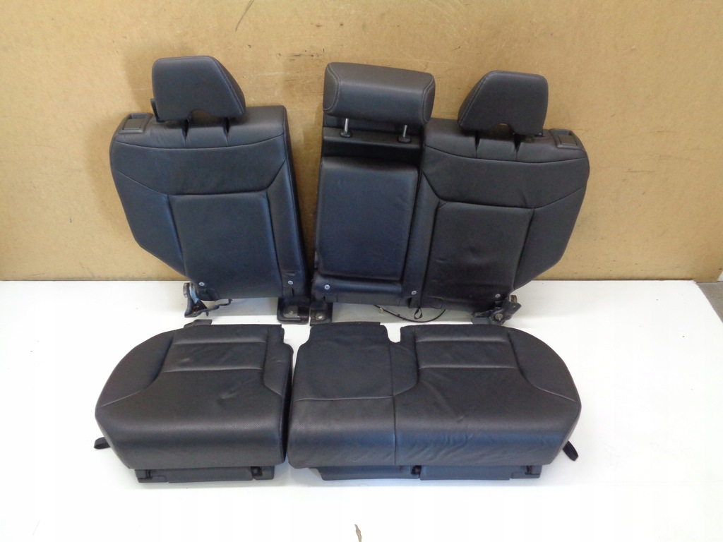 фото №6, Honda cr-v iv 4 12-15r сидіння заднє сидіння середина шкіра комплект