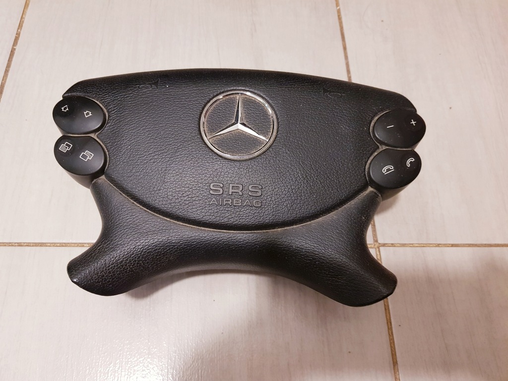 фото №1, Подушка подушка безпеки водія mercedes sl w230 r230 2006-2012r.
