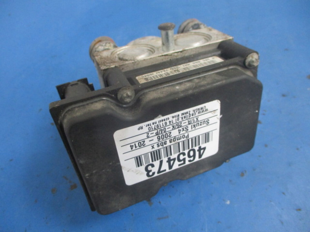 фото №9, Suzuki sx4 fiat sedici блок управления насос abs 56110-79j00 0265800493